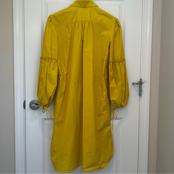 SOLD! on ebay MaxMara Poplin Fedora label-cut Full-Sleeve Tunic DressSize:IT36 - Picture 13 of 13